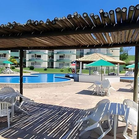 Aconchegante Flat B308 - Refugio No Aldeia Das Aguas บาร์ราโดปิไร ภายนอก รูปภาพ