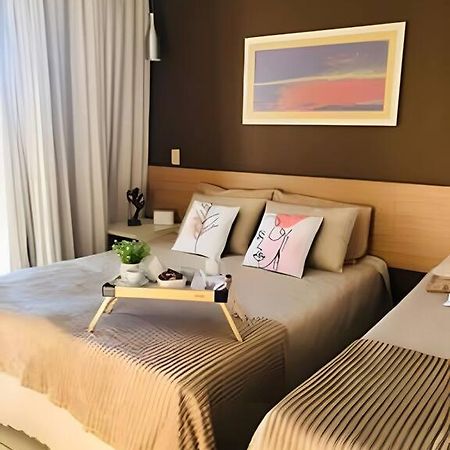 Aconchegante Flat B308 - Refugio No Aldeia Das Aguas บาร์ราโดปิไร ภายนอก รูปภาพ
