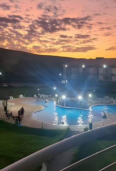 Aconchegante Flat B308 - Refugio No Aldeia Das Aguas บาร์ราโดปิไร ภายนอก รูปภาพ