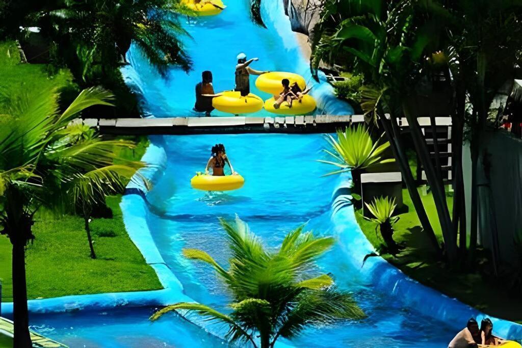 Aconchegante Flat B308 - Refugio No Aldeia Das Aguas บาร์ราโดปิไร ภายนอก รูปภาพ