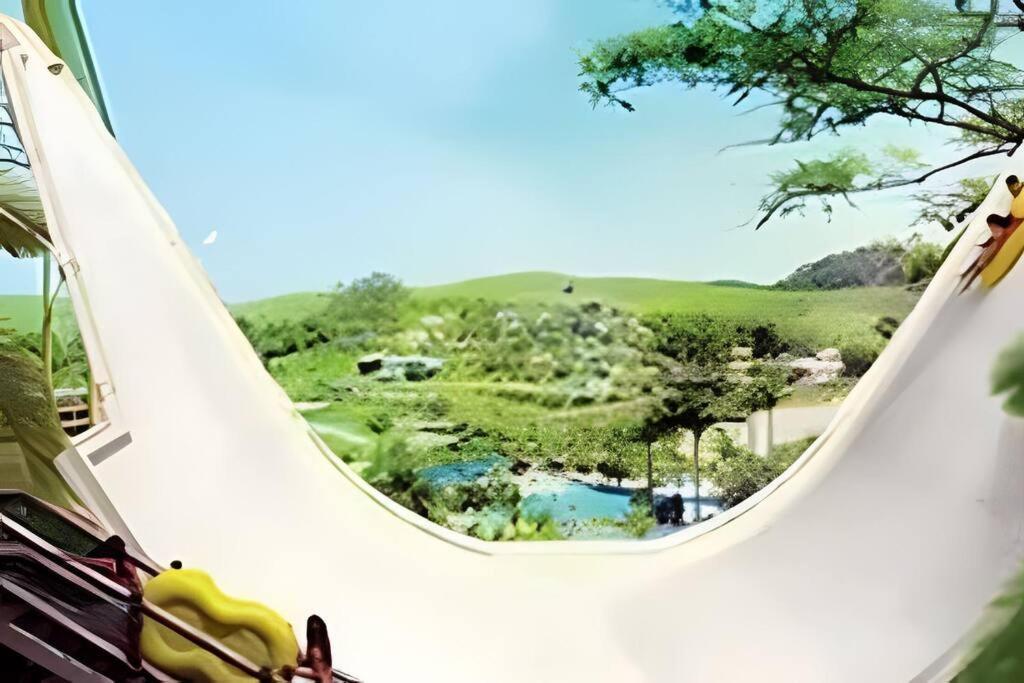 Aconchegante Flat B308 - Refugio No Aldeia Das Aguas บาร์ราโดปิไร ภายนอก รูปภาพ