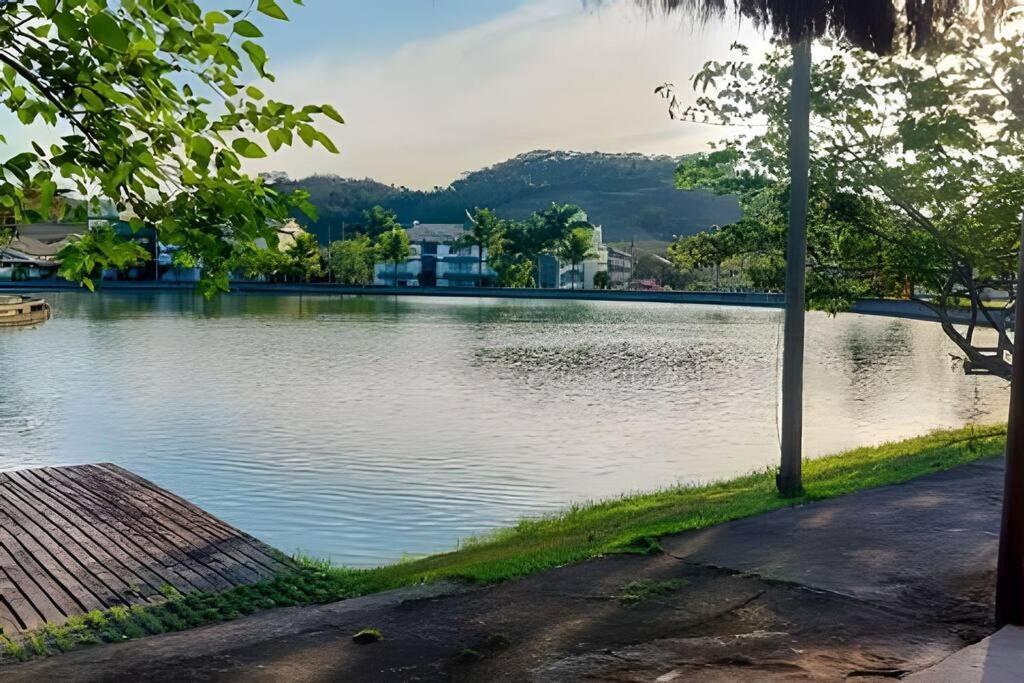 Aconchegante Flat B308 - Refugio No Aldeia Das Aguas บาร์ราโดปิไร ภายนอก รูปภาพ