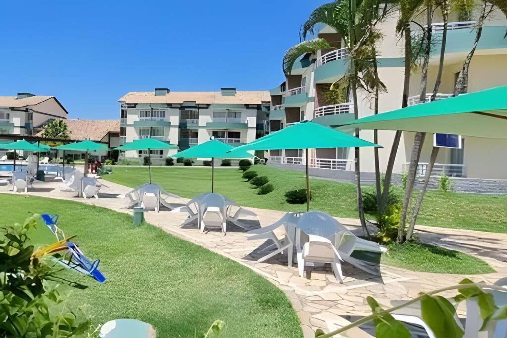 Aconchegante Flat B308 - Refugio No Aldeia Das Aguas บาร์ราโดปิไร ภายนอก รูปภาพ