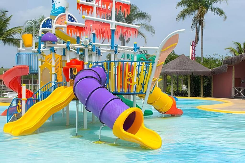 Aconchegante Flat B308 - Refugio No Aldeia Das Aguas บาร์ราโดปิไร ภายนอก รูปภาพ