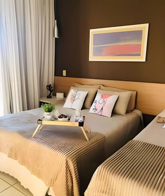 Aconchegante Flat B308 - Refugio No Aldeia Das Aguas บาร์ราโดปิไร ภายนอก รูปภาพ