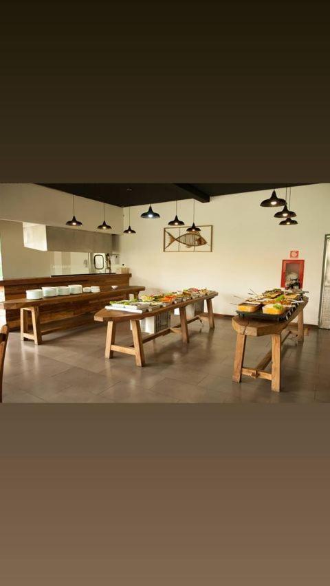 Aconchegante Flat B308 - Refugio No Aldeia Das Aguas บาร์ราโดปิไร ภายนอก รูปภาพ